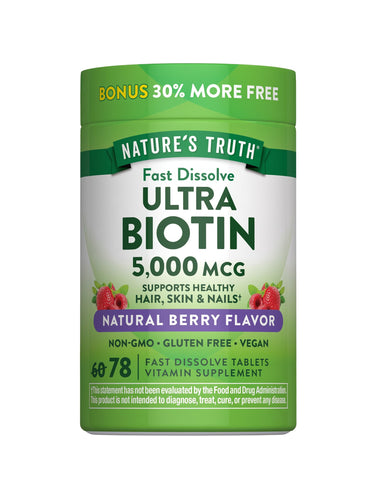 Biotin 5000 mcg