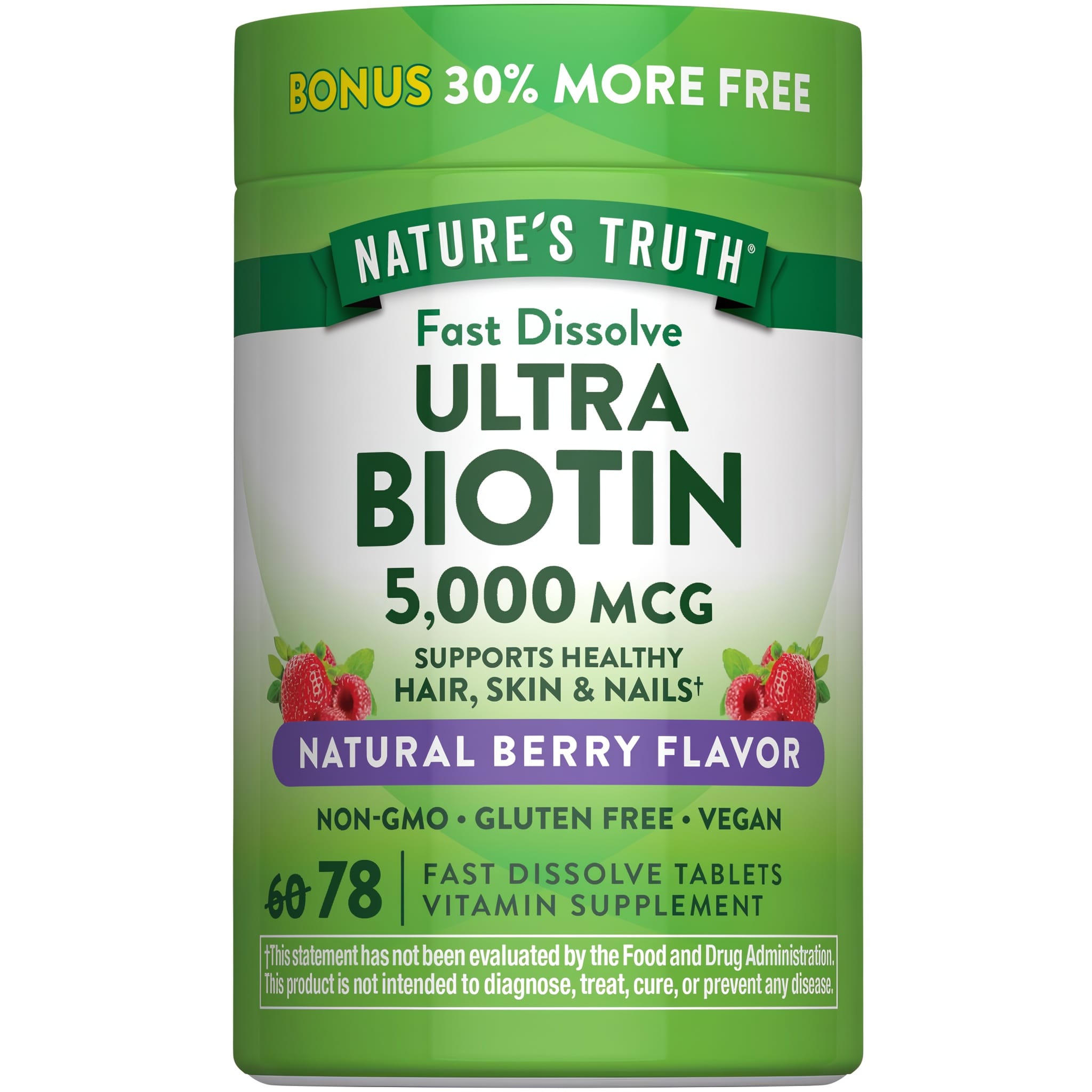 Biotin 5000 mcg