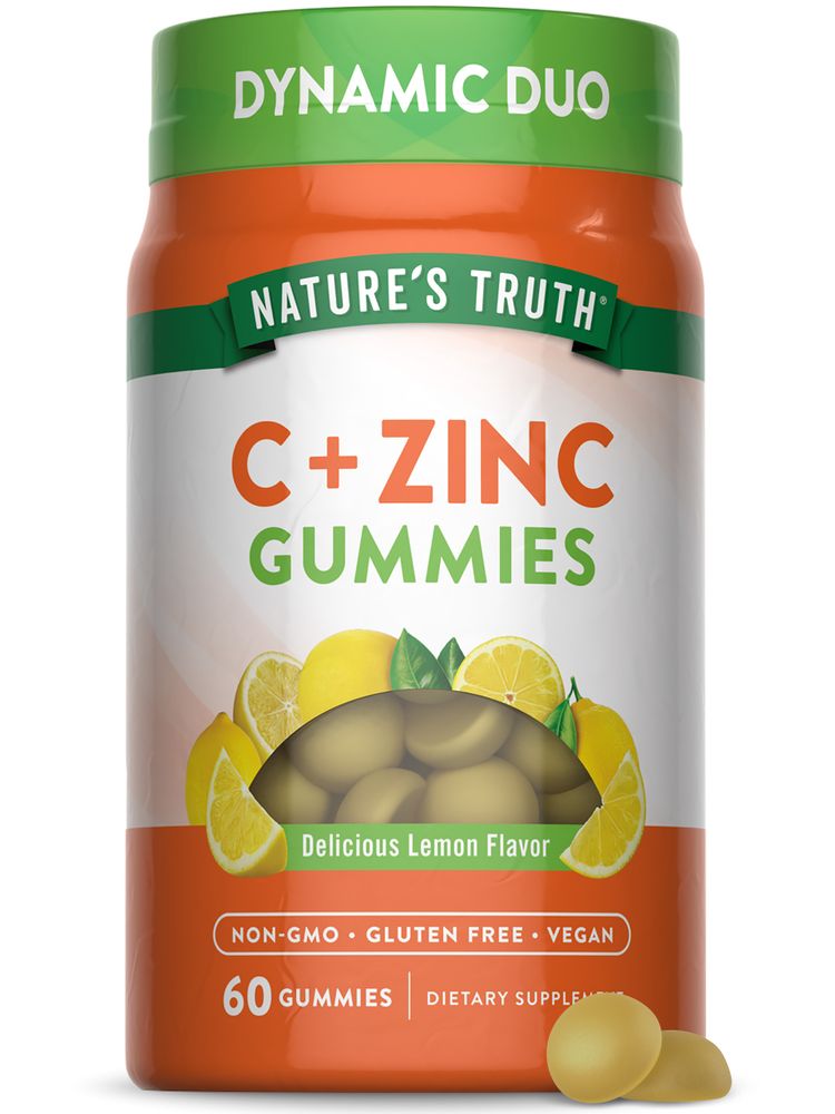 Vitamin C mit Zink