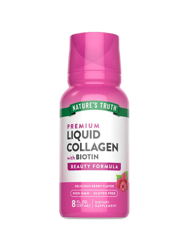 Collagen Peptides Liquid | Berry Flavor
