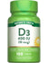 Vitamina D3 400 IU (10 mcg)