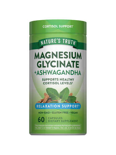 Magnesium Glycinate & Ashwagandha
