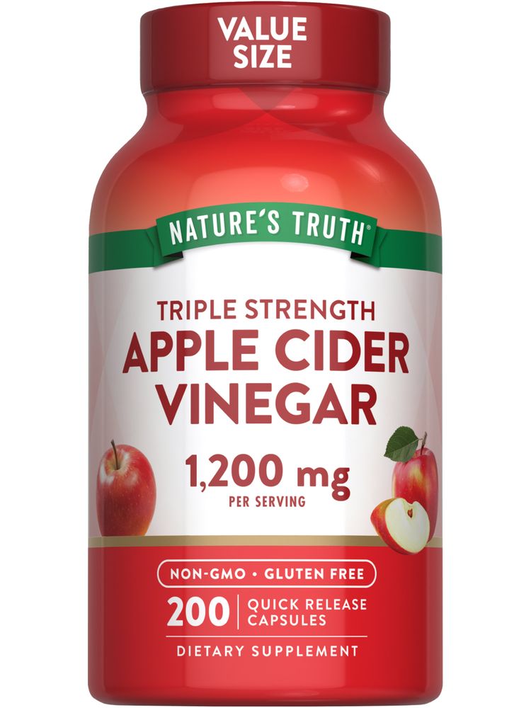 Apple Cider Vinegar 1200 mg