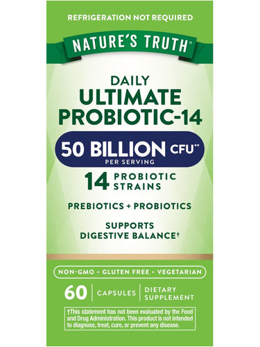 Probiotique 50 Milliards UFC