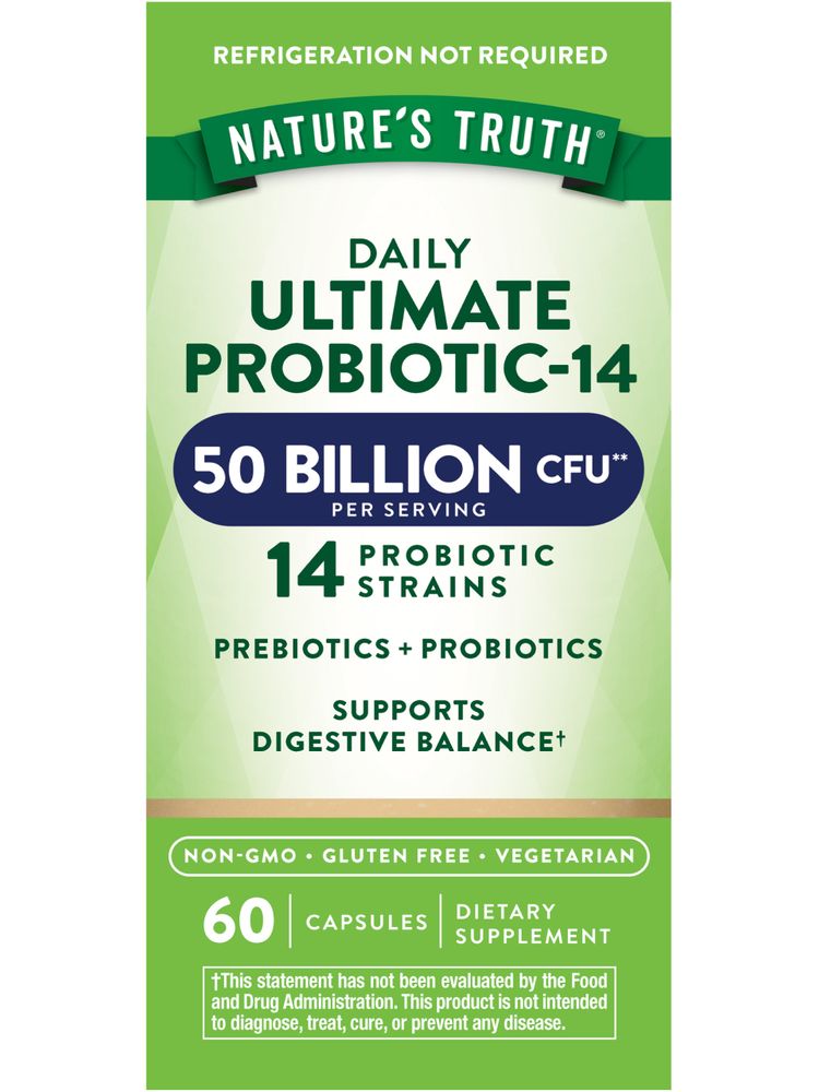 Probiotic 50 Billion CFU