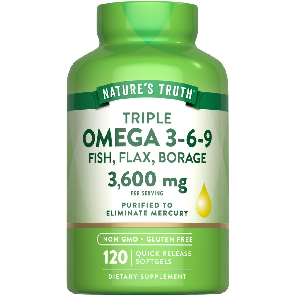 Ômega 3-6-9 3600 mg