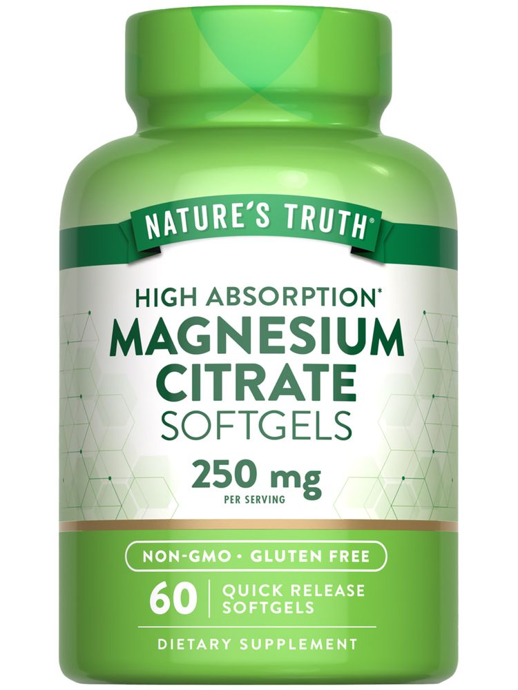 Citrate de Magnésium 250 mg