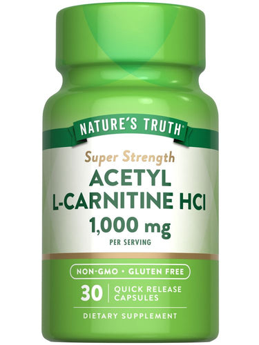 Acetil L-Carnitina | 1000mg