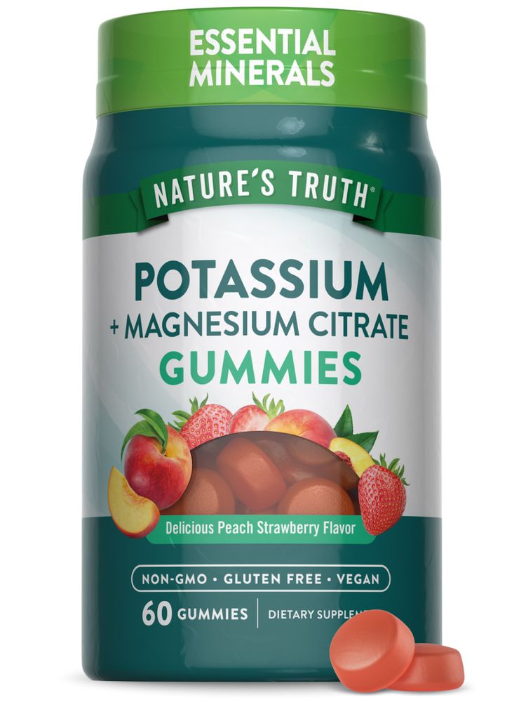 Potassium + Magnesium Citrate