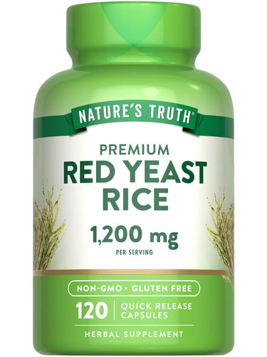 Arroz de Levadura Roja 1200 mg