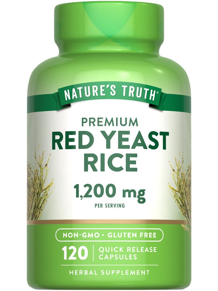 Arroz de Levedura Vermelha 1200 mg