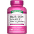 Hair, Skin & Nails with Biotin 5000 mcg