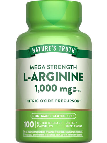 L-Arginina 500 mg