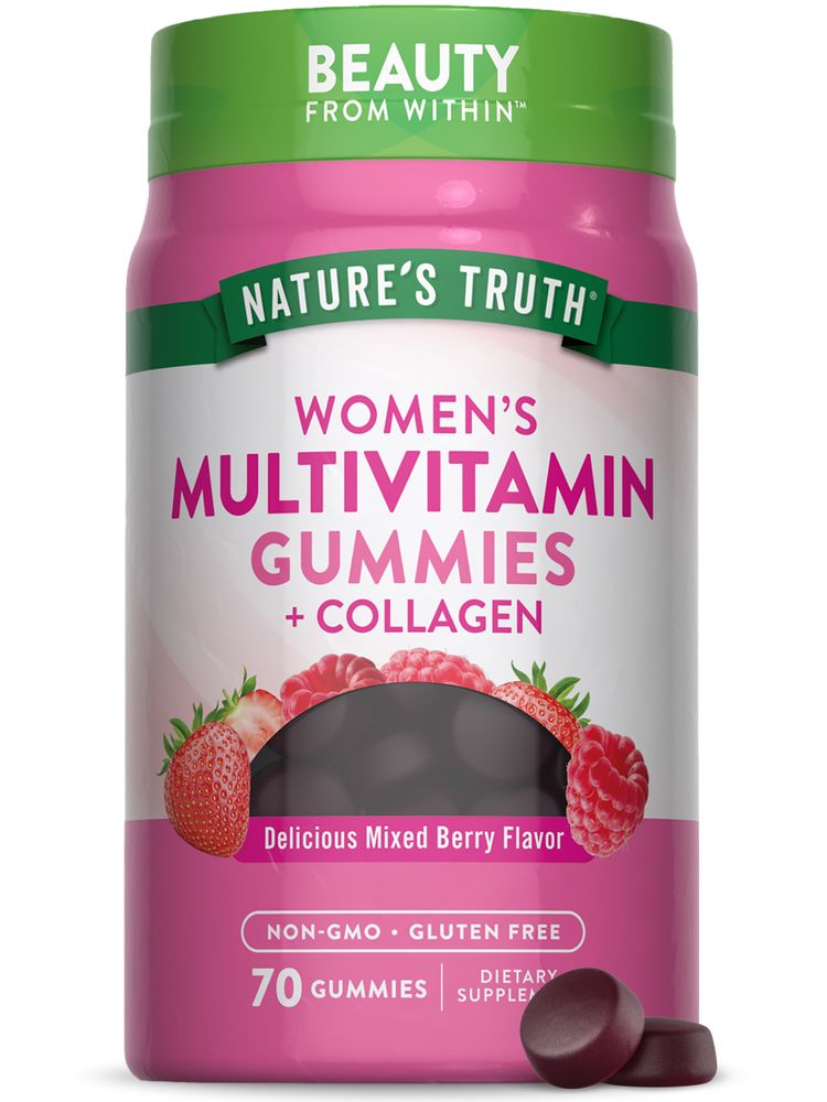 Frauen-Multivitamin mit Kollagen