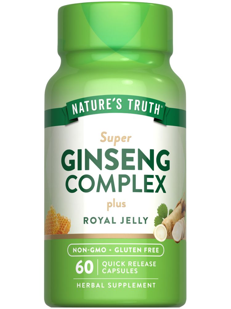 Complexo de Super Ginseng com Geleia Real