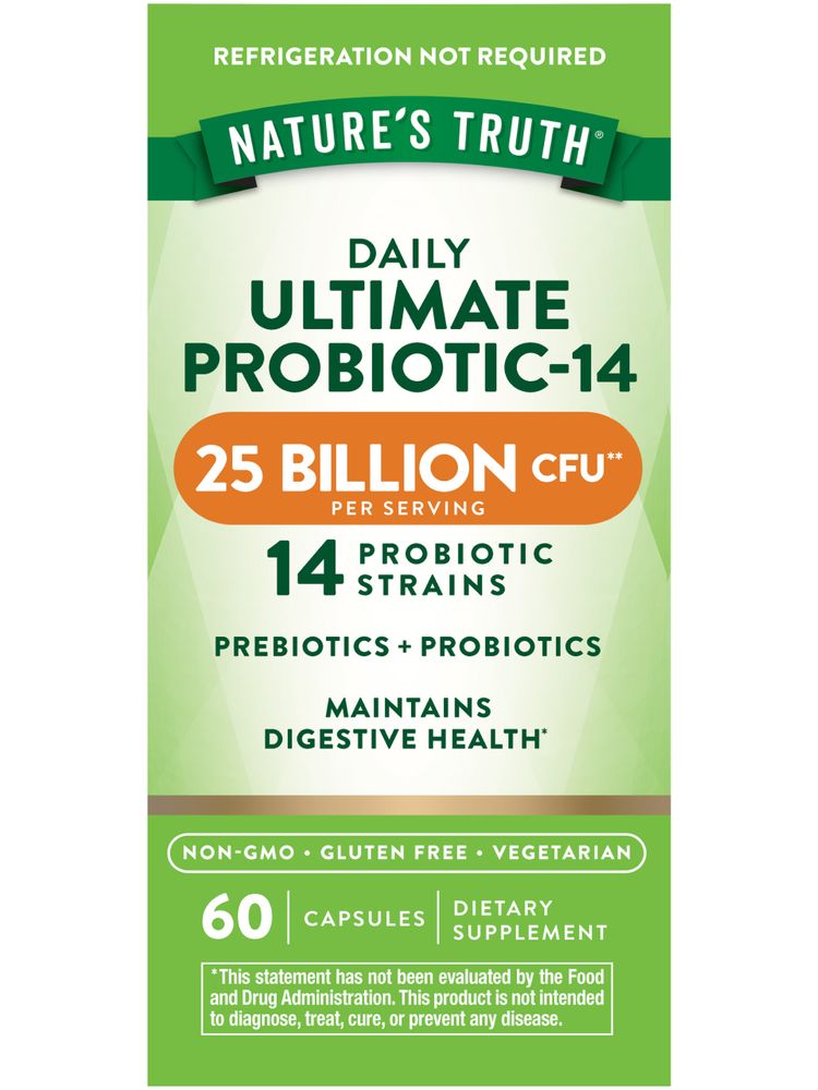 Probiotics 25 Billion CFU