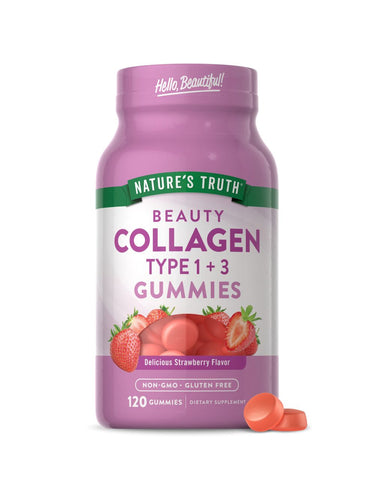 Kollagen-Peptid-Gummibärchen für Frauen | 120 Stück