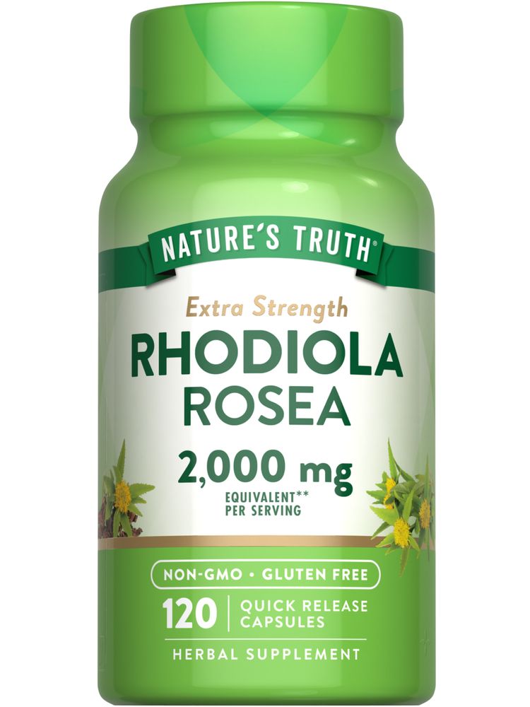 Rhodiola Rosea 2000 mg
