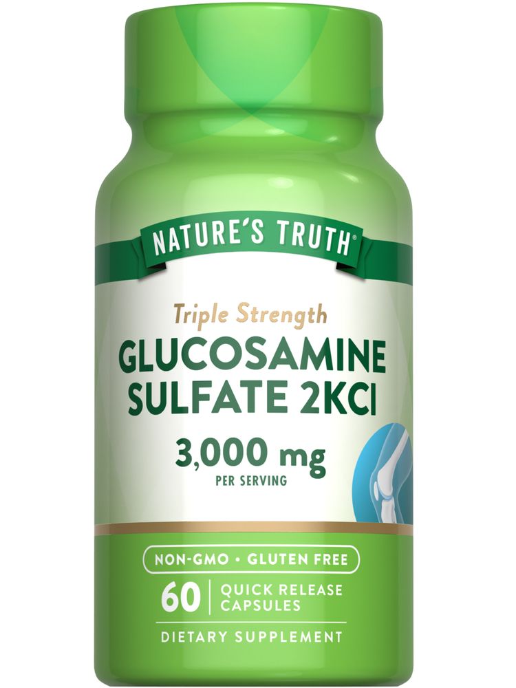 Glucosamine 3000 mg