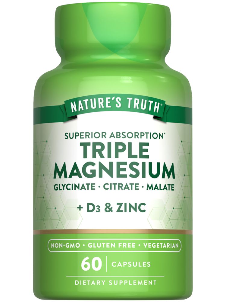 Triple Magnesium Complex