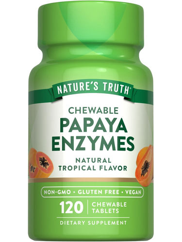Papaya Enzymes | Chewables