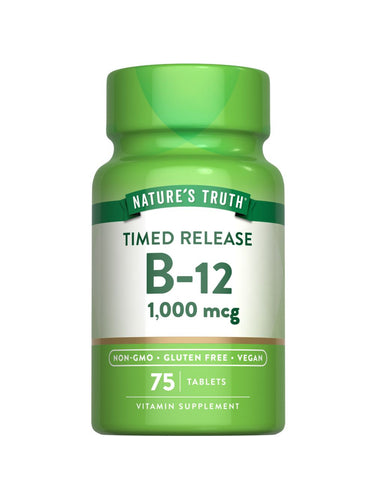 Vitamin B-12 1000 mcg Time Release