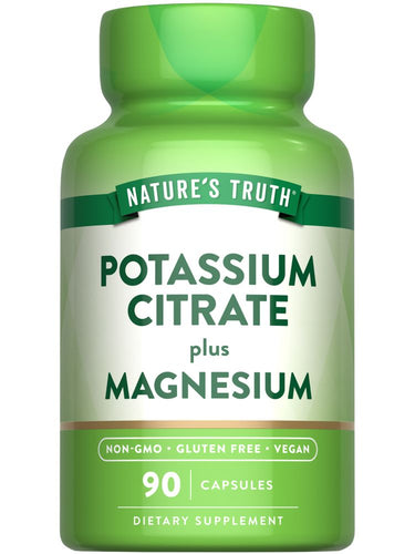 Citrate de Potassium plus Magnésium