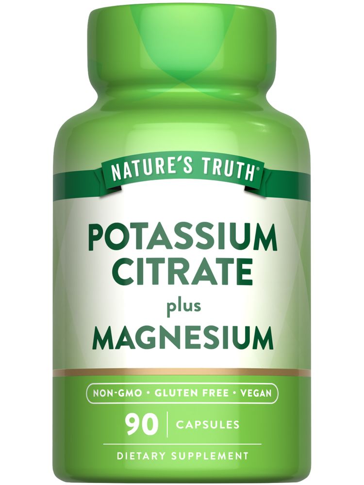Potassium Citrate plus Magnesium