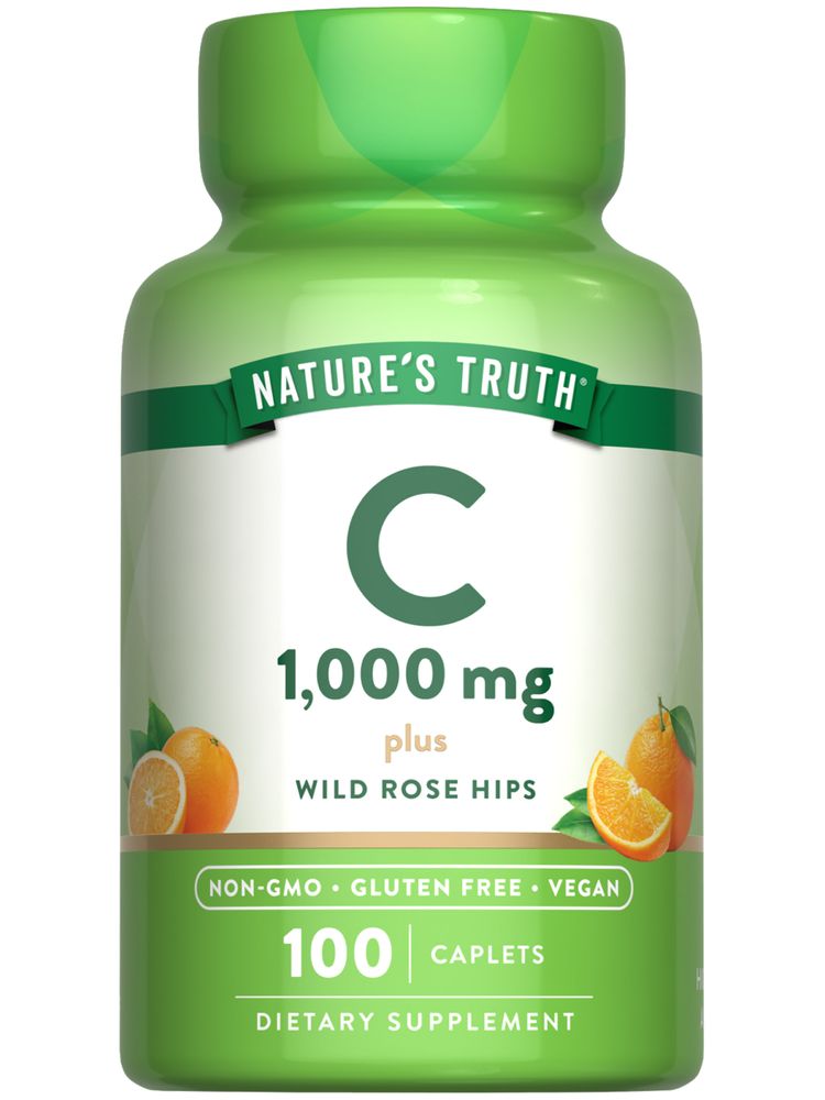 Vitamin C 1000 mg with Rose Hips