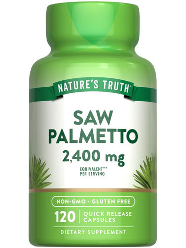 Saw Palmetto 2400 mg