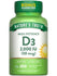 Vitamin D3 2000 IU (50 mcg)