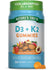 Vitamine D3 + K2