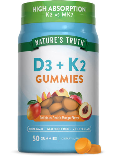 Vitamin D3 + K2