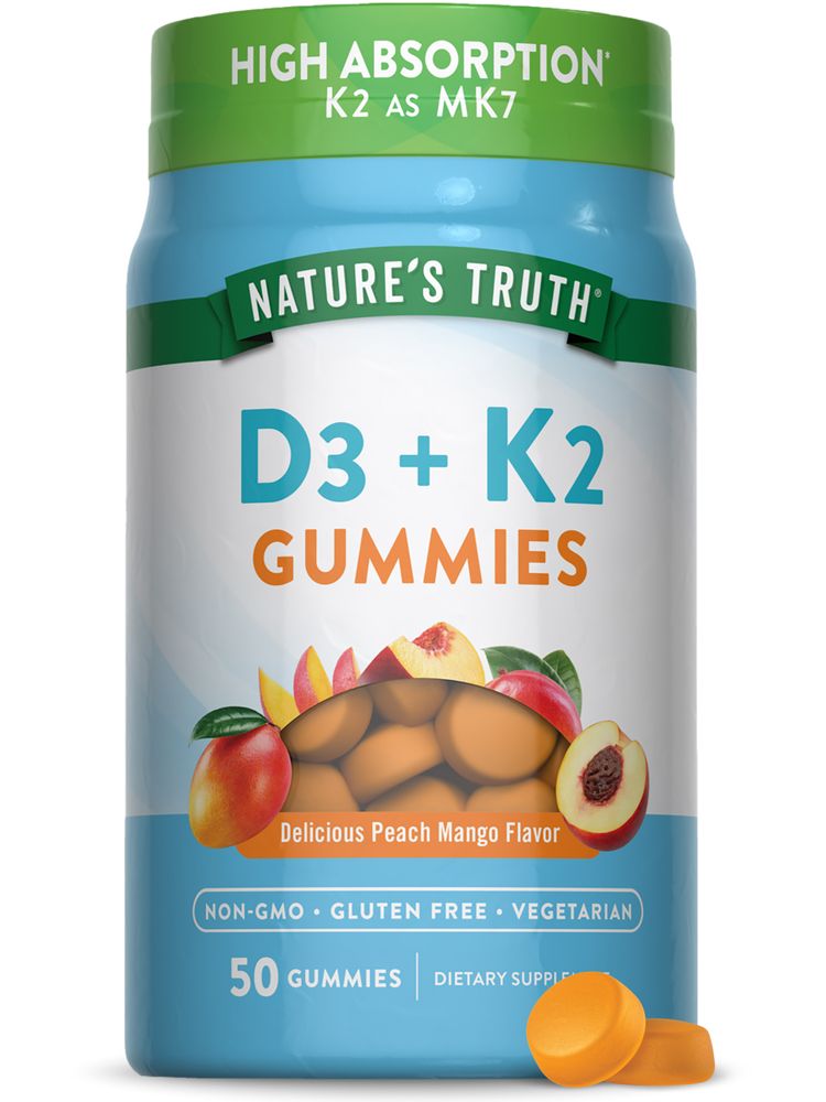Vitamin D3 + K2