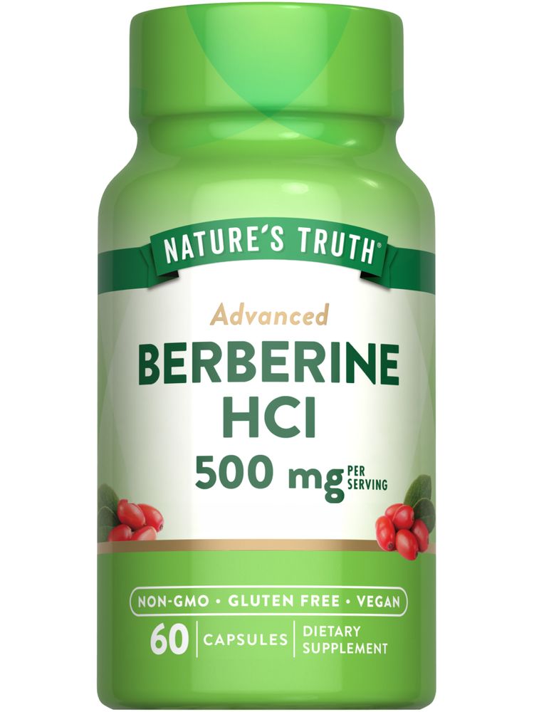 Berberine 500 mg