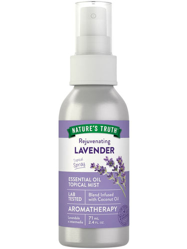 Lavender Essential Oil Mist Spray