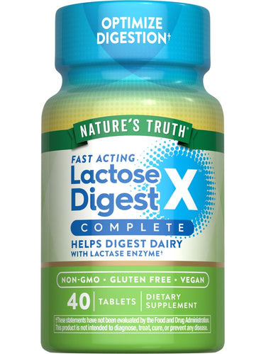 Digestión de Lactosa