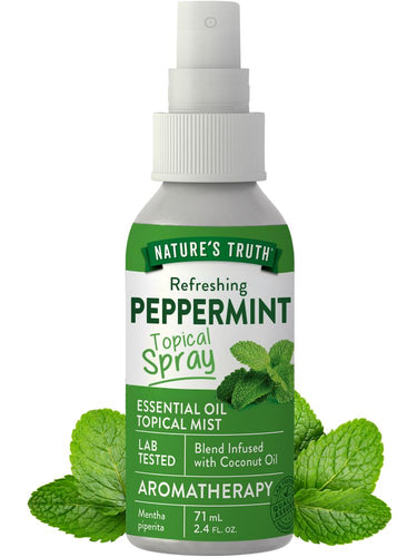 Peppermint Essential Oil Mist Spray