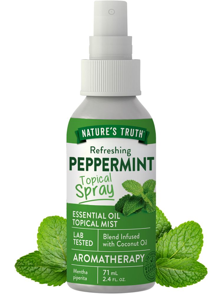 Peppermint Essential Oil Mist Spray