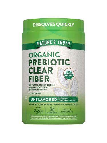 Prebiotic Fiber Powder | 3.53 Oz