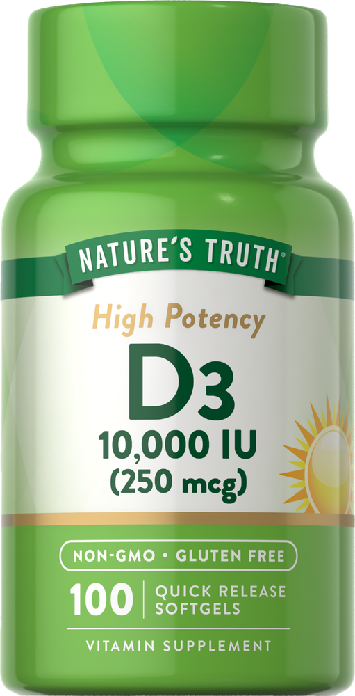 Vitamin D3 10,000 IU (250 mg)