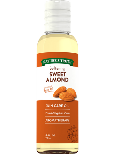 Olio di Mandorle Dolci | 4 Fl Oz