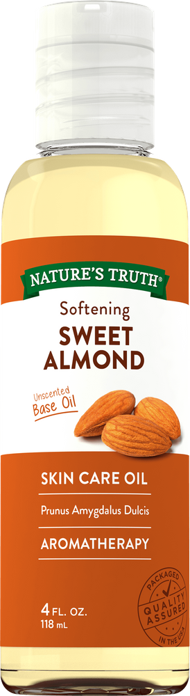 Sweet Almond Oil | 4 Fl Oz