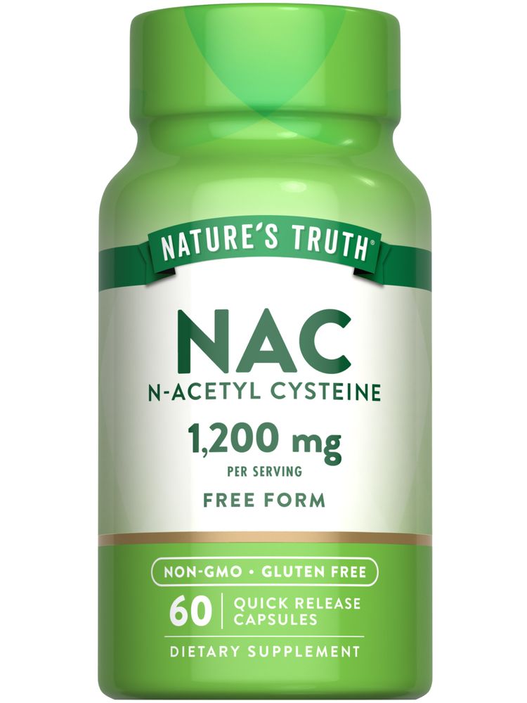 N-Acetilcisteína 1200 mg (NAC)
