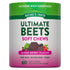 Beet Root Chews | 60 Vegan Soft Chews