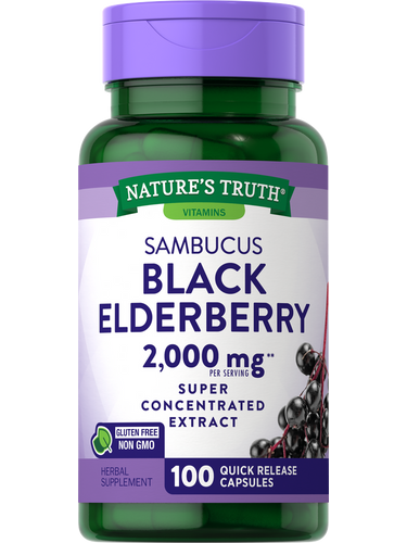 Sambucus Black Elderberry 2000 mg