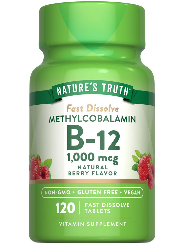 Vitamin B-12 | 1000mcg