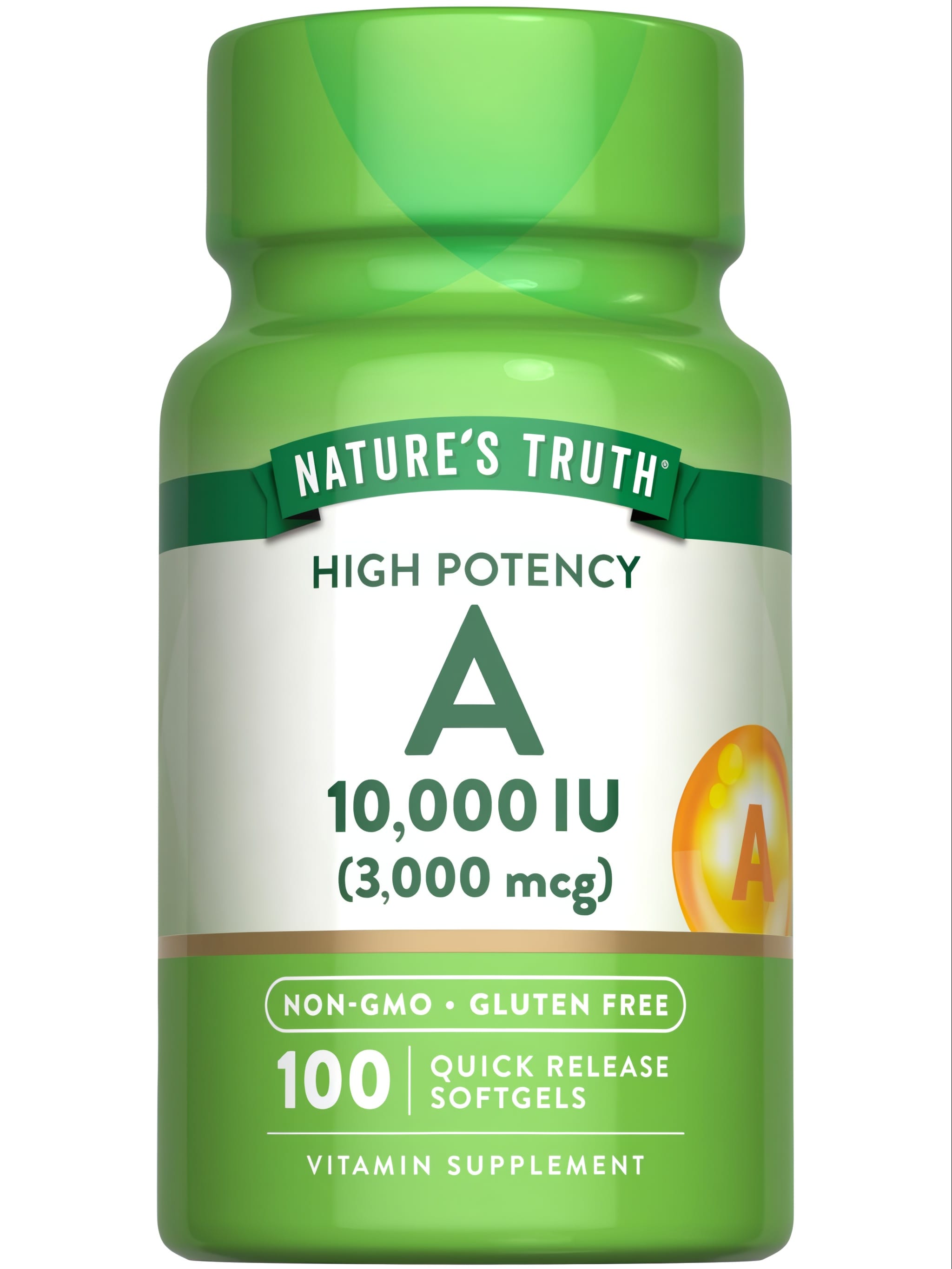 Vitamina A 10.000 UI (3000 mcg)