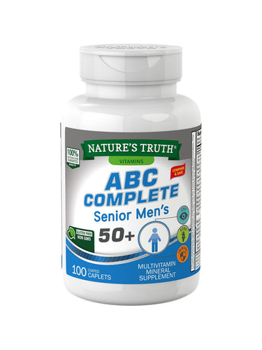 Multivitamin für Männer über 50