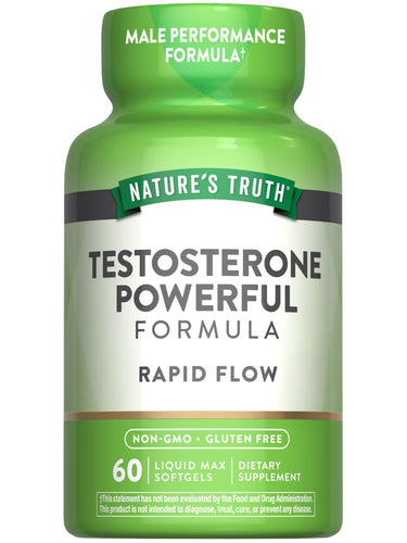 Testosterone Power for Men